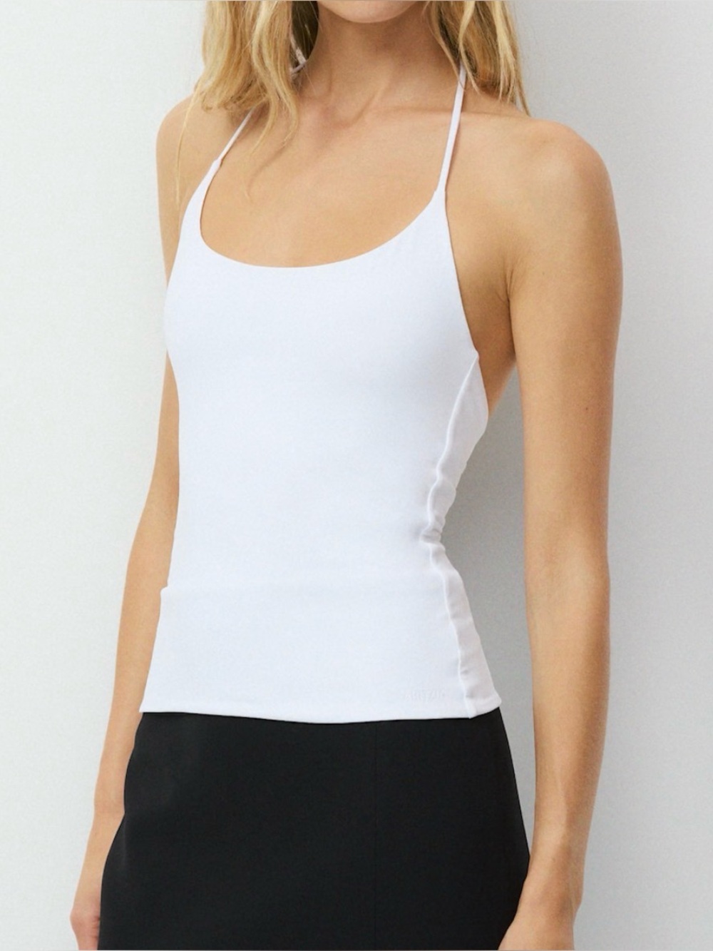 Aritzia Contour Halter Top